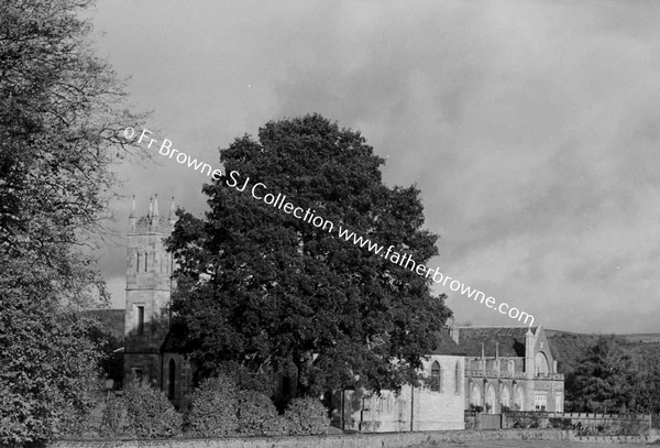 ST MARYS ABBEY (CISTERCIAN NUNS)  FROM AVENUE